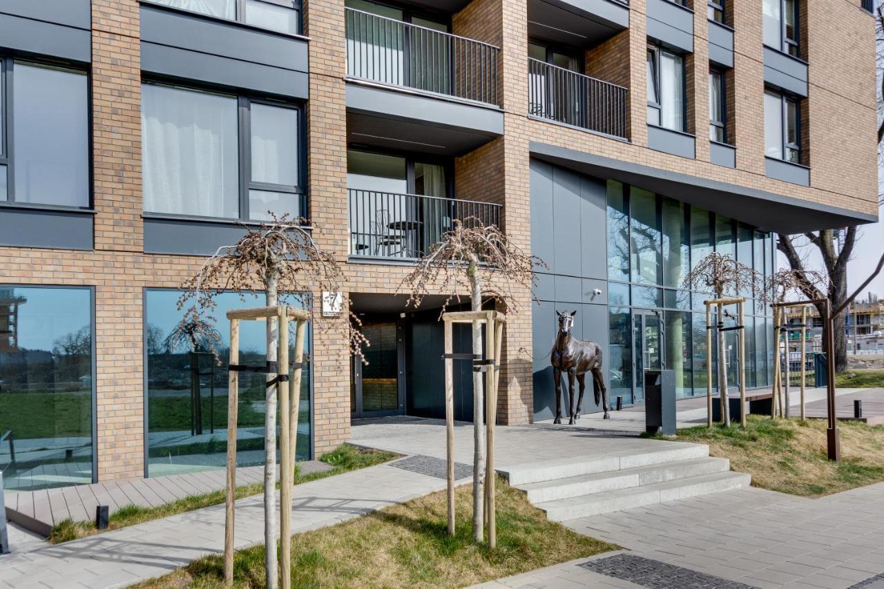 Chlebova Prestige By Elite Apartments Gdansk Ngoại thất bức ảnh