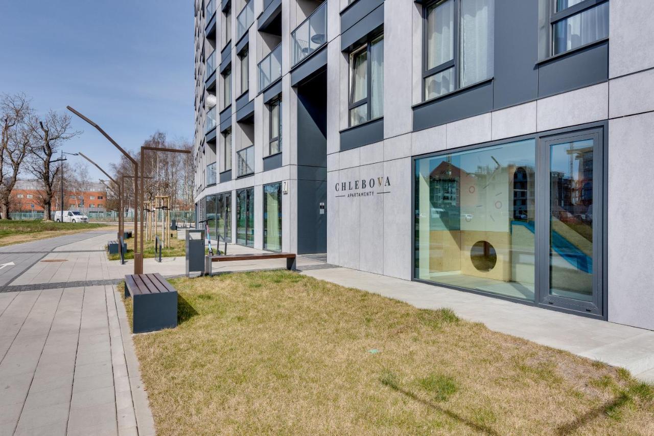 Chlebova Prestige By Elite Apartments Gdansk Ngoại thất bức ảnh