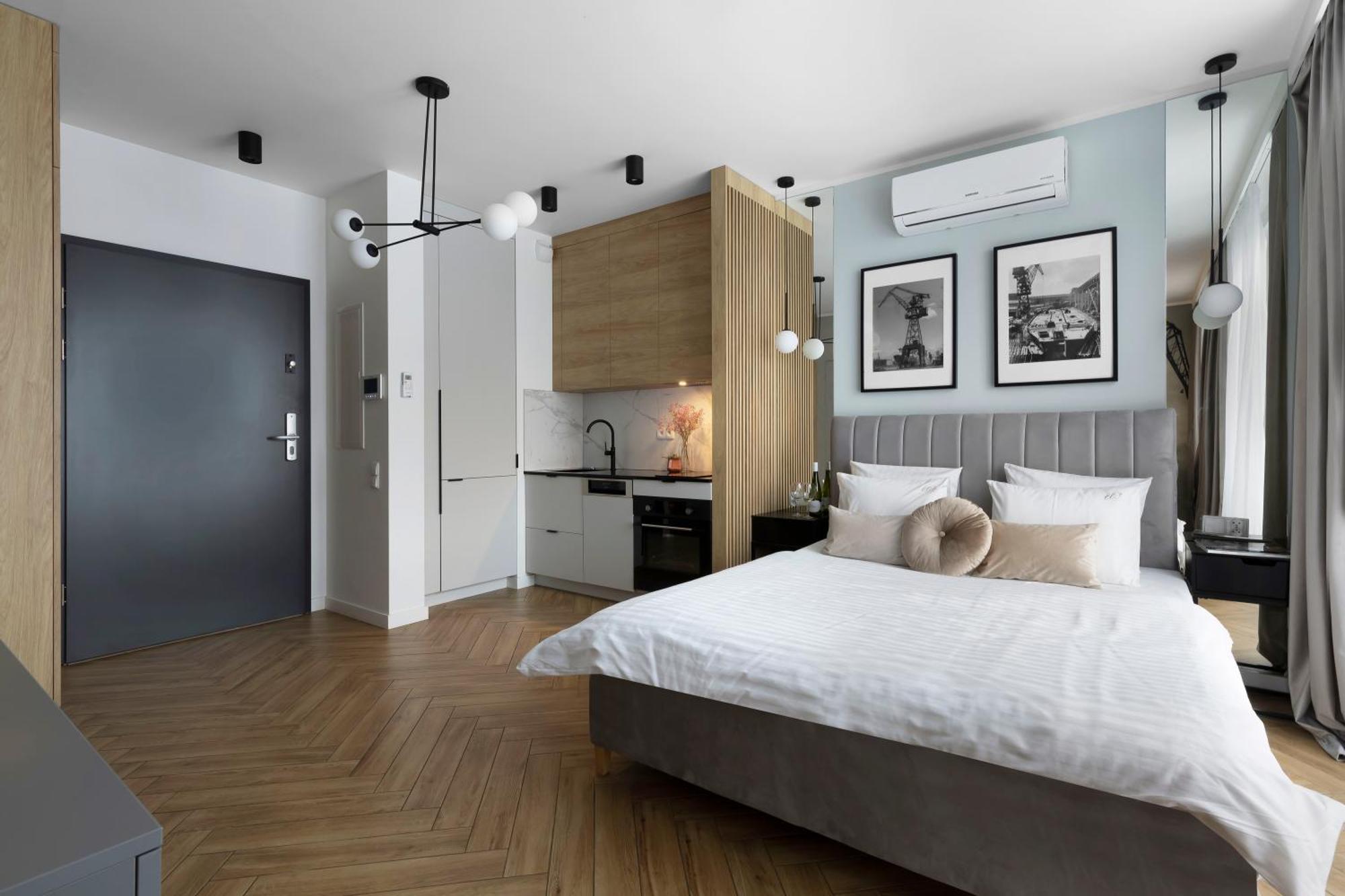 Chlebova Prestige By Elite Apartments Gdansk Ngoại thất bức ảnh