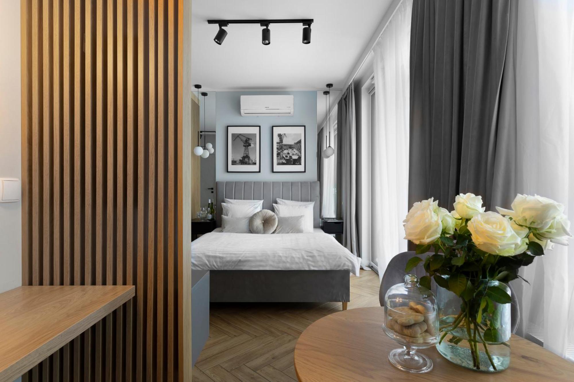 Chlebova Prestige By Elite Apartments Gdansk Ngoại thất bức ảnh
