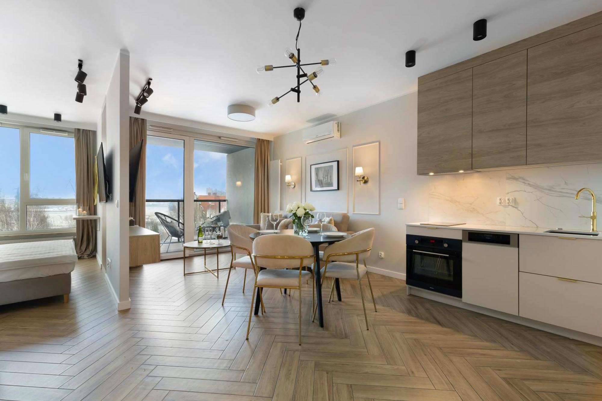 Chlebova Prestige By Elite Apartments Gdansk Ngoại thất bức ảnh
