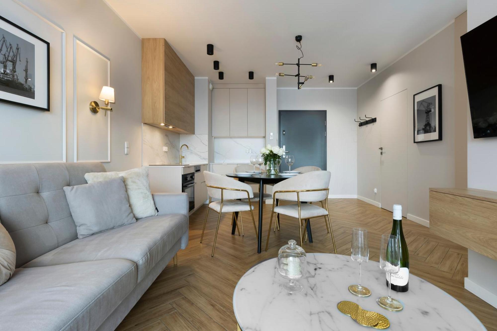 Chlebova Prestige By Elite Apartments Gdansk Ngoại thất bức ảnh
