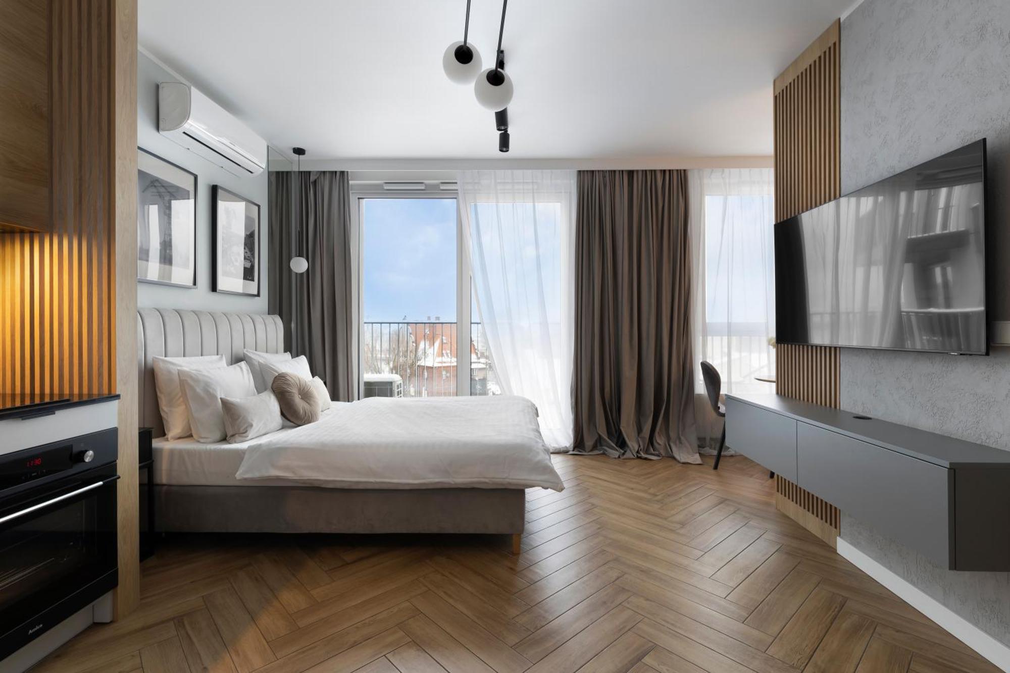 Chlebova Prestige By Elite Apartments Gdansk Ngoại thất bức ảnh